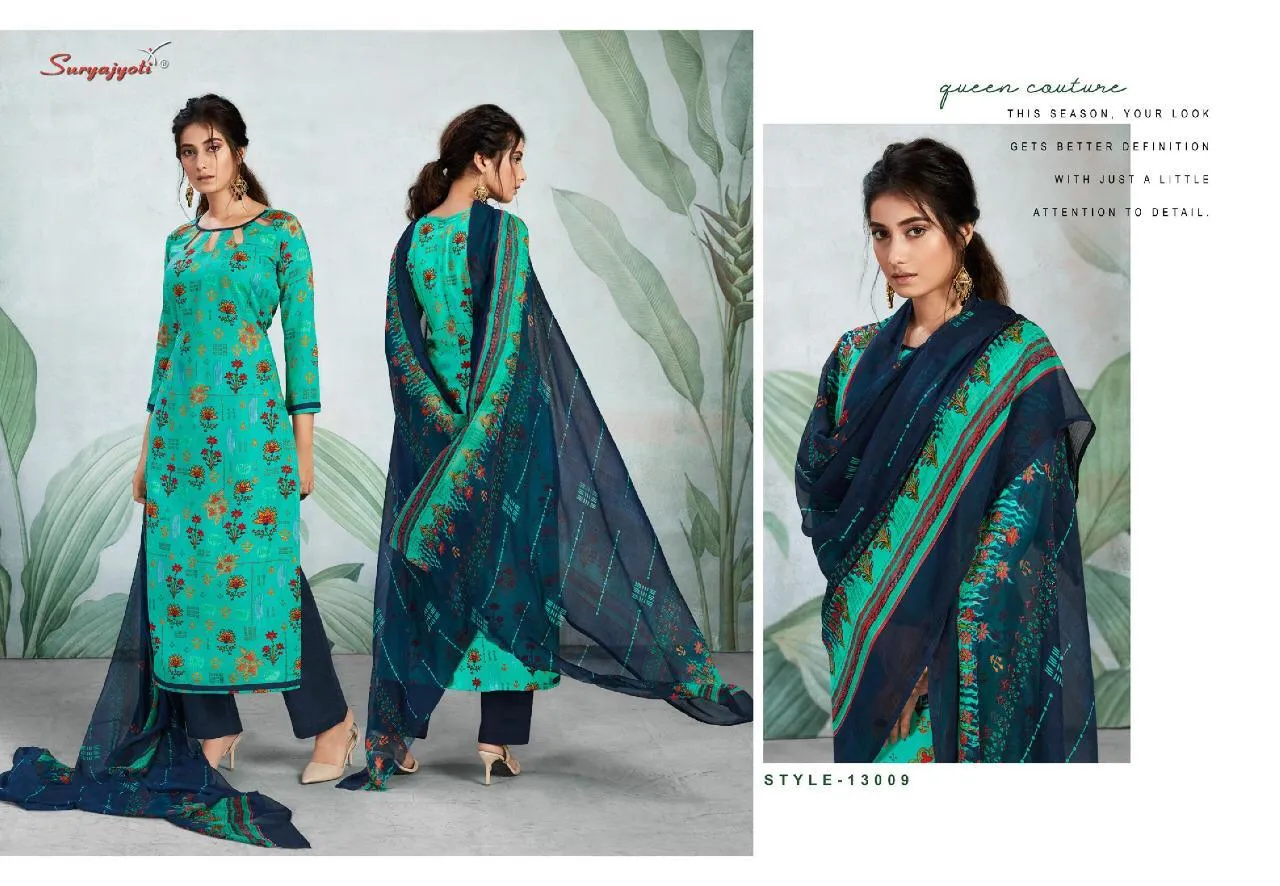 Suryajyoti Princess Vol 13 Rayon Designer Casual Wear Salwar Kameez
