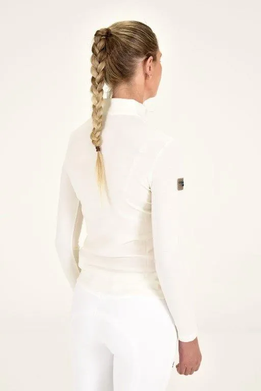 Tech Wool Half Zip - Sand