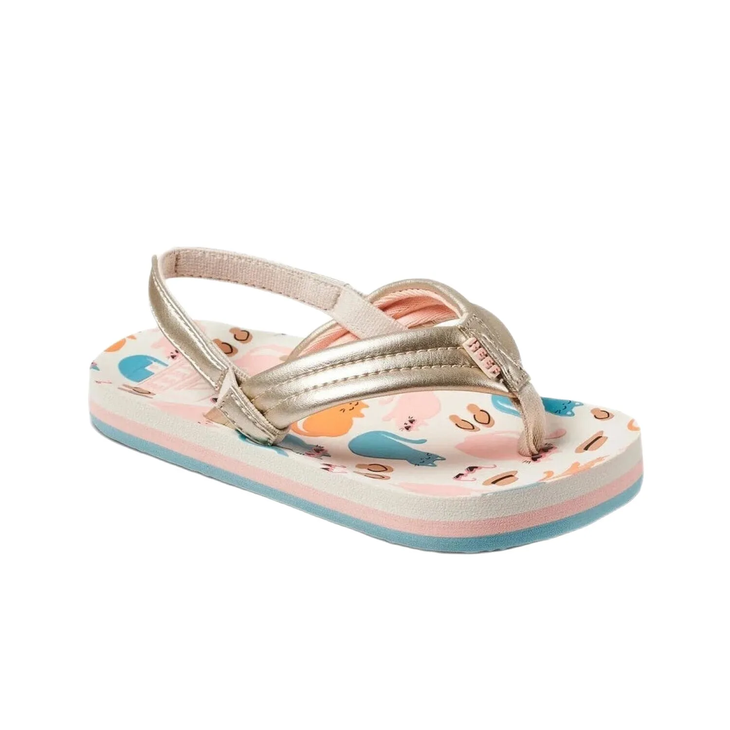 Toddler's Little Ahi Sandal