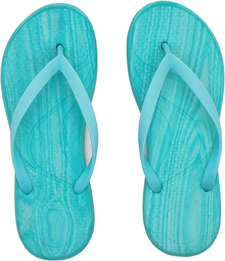 VOVEA Flip Flops For Women Non-Slip Bathroom Shower Shoes Cushion foam Indoor and Outdoor Sandals