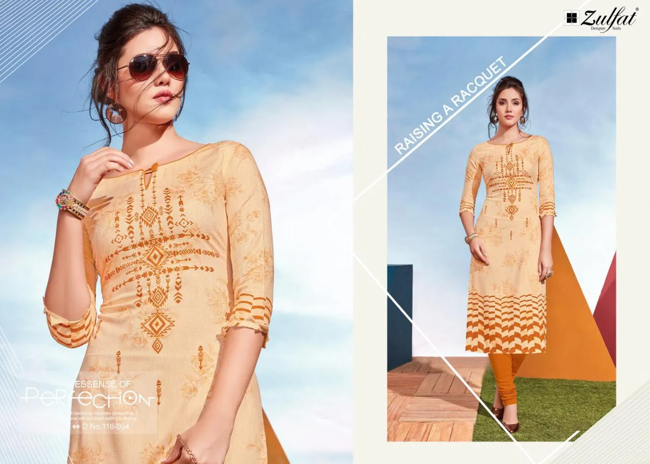 Zulfat Designer Studio Regina Stylish Casual Wear Collection