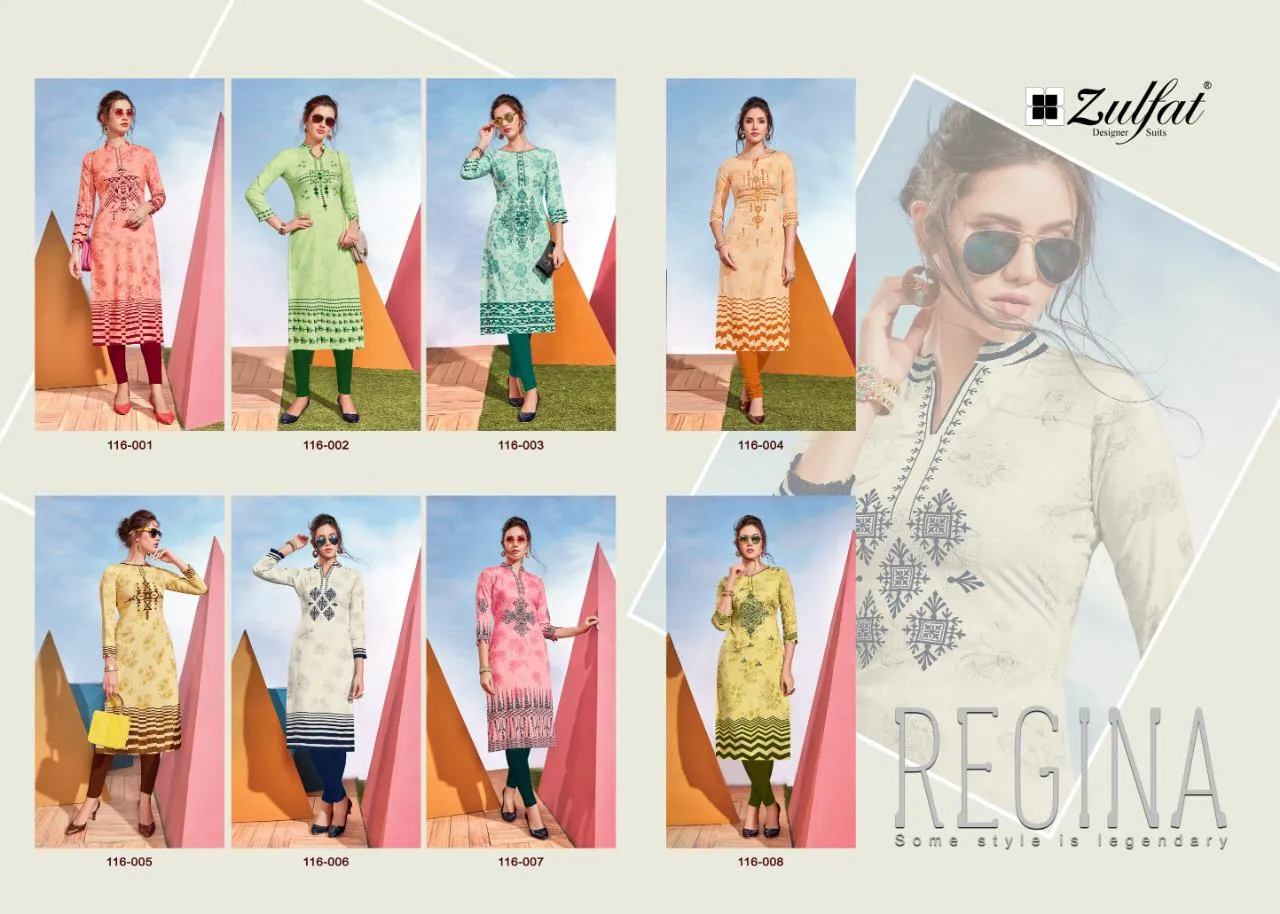 Zulfat Designer Studio Regina Stylish Casual Wear Collection