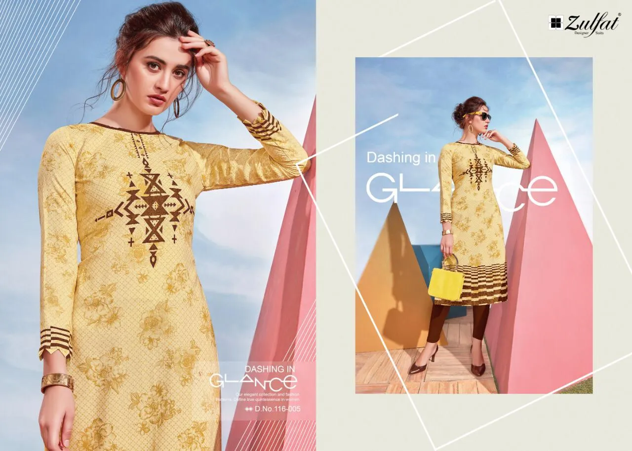 Zulfat Designer Studio Regina Stylish Casual Wear Collection