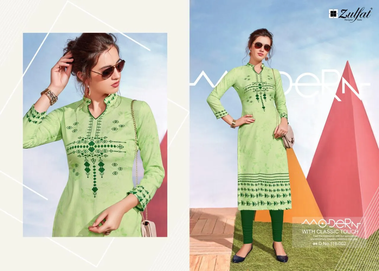 Zulfat Designer Studio Regina Stylish Casual Wear Collection